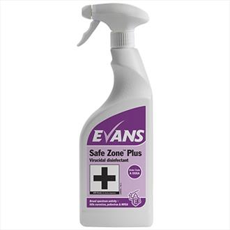 Evans Safe Zone Plus 750ml