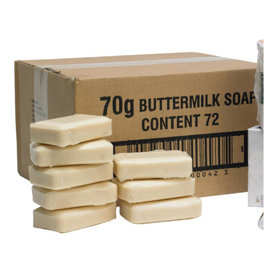 Buttermilk Toilet Soap 72 x 70gm