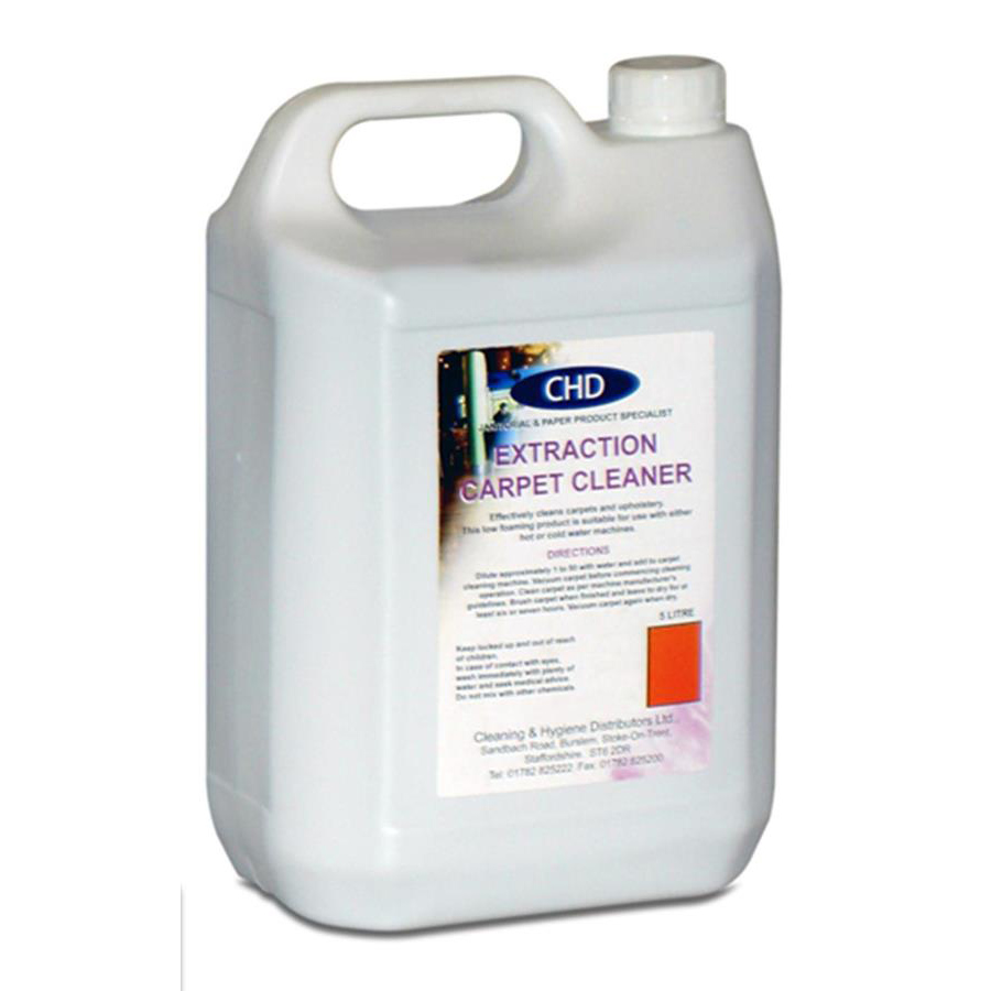 CHD EXTRACTION CARPET CLEANER 5LTR