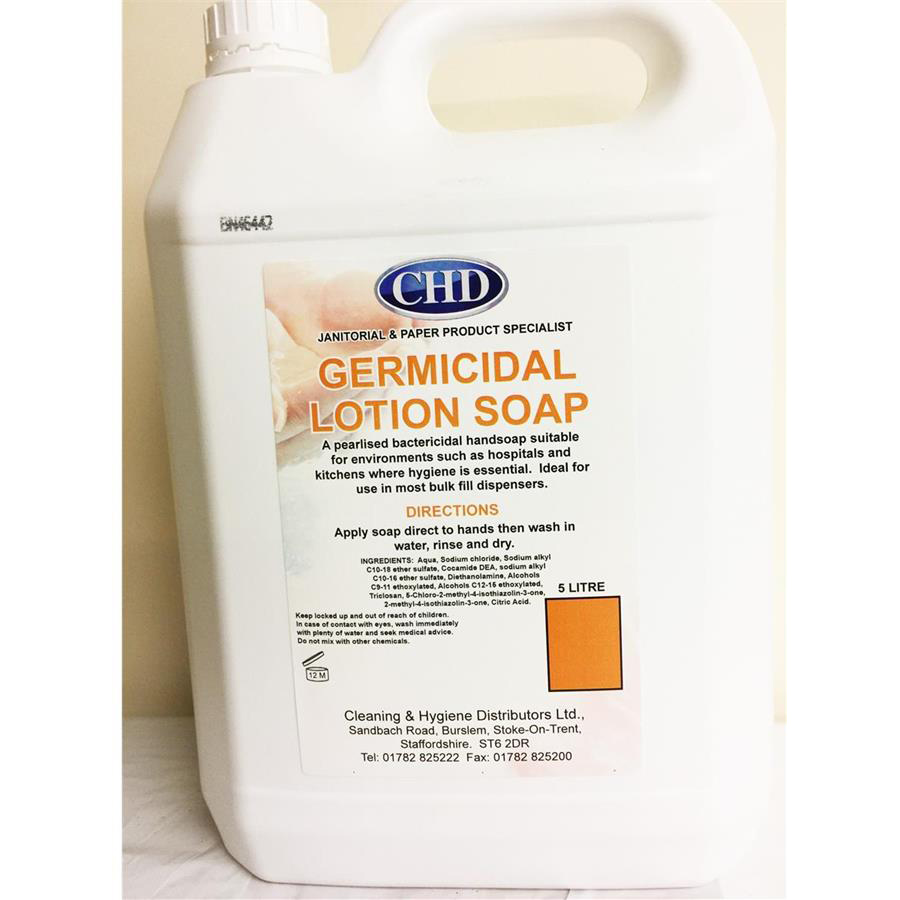 CHD Germicidal Lotion Soap 5ltr