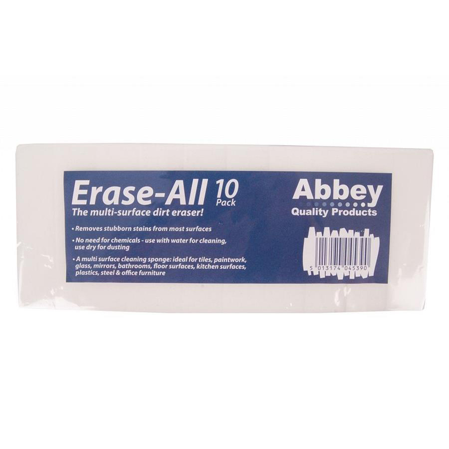 ABBEY Erase-All magic sponge