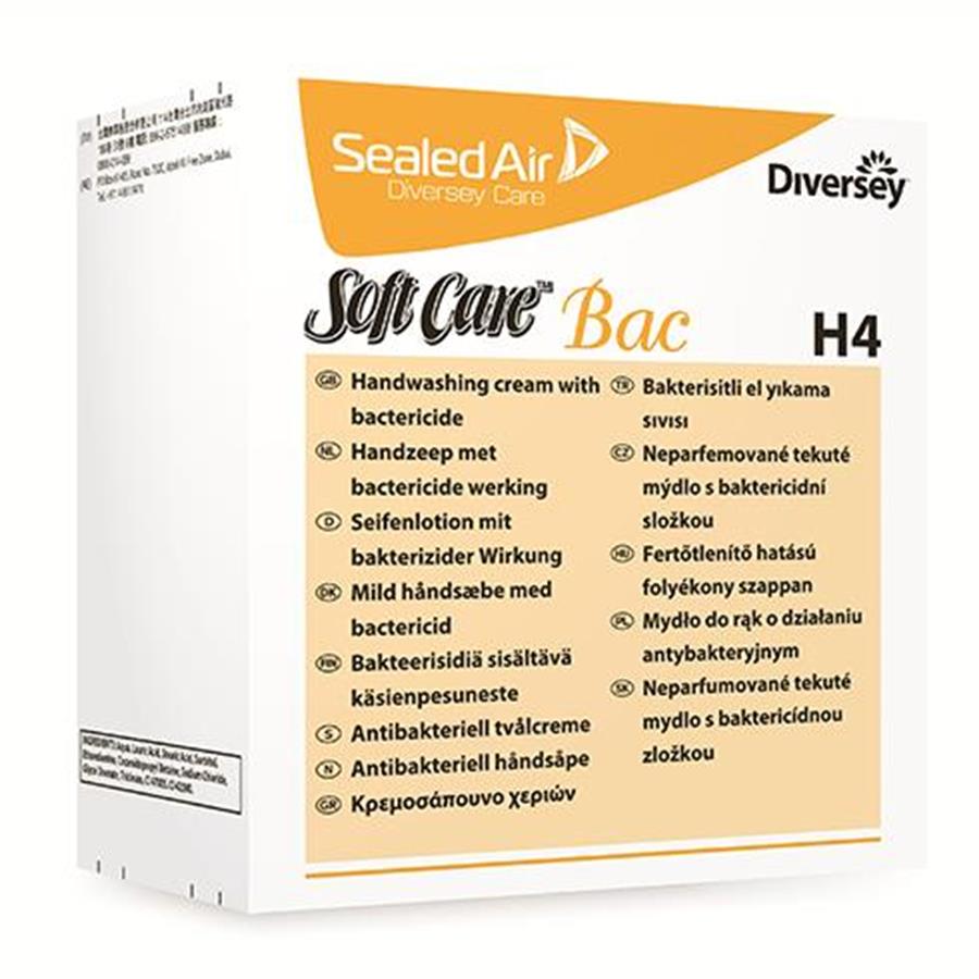 H4 SOFTCARE BAC LIQ SOAP 6 x 800ML