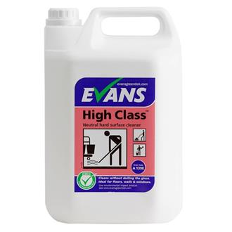 EVANS HIGH CLASS CLEANER 5LTR