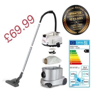 Sprintus Floory Tub Vacuum