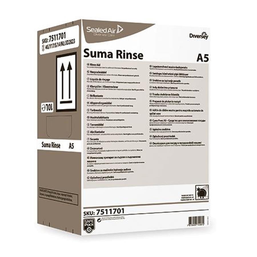 DIVERSY SUMA RINSE A5 SAFEPACK 10LTR