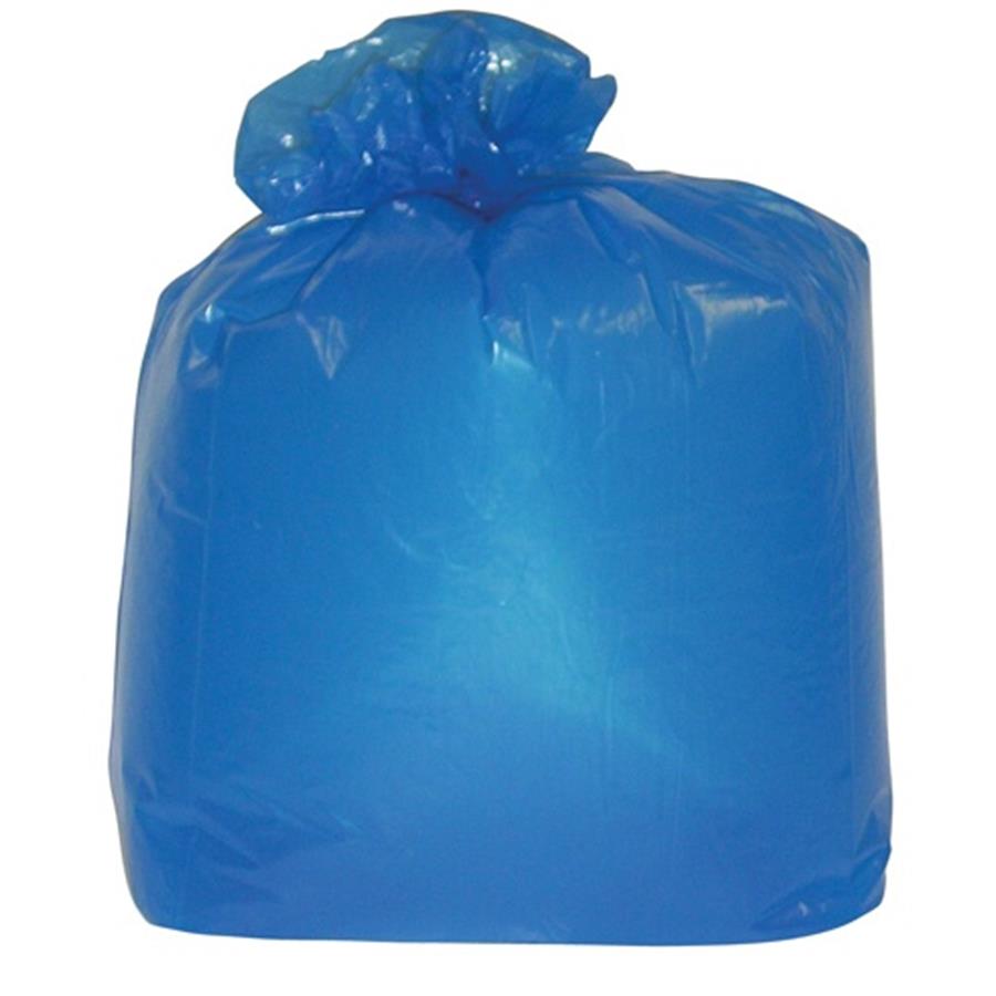 BLUE REFUSE SACKS   18 x 29 x 39"