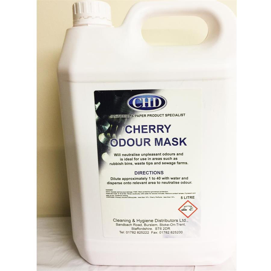 CHD CHERRY DEODORISING FLUID 5LTR