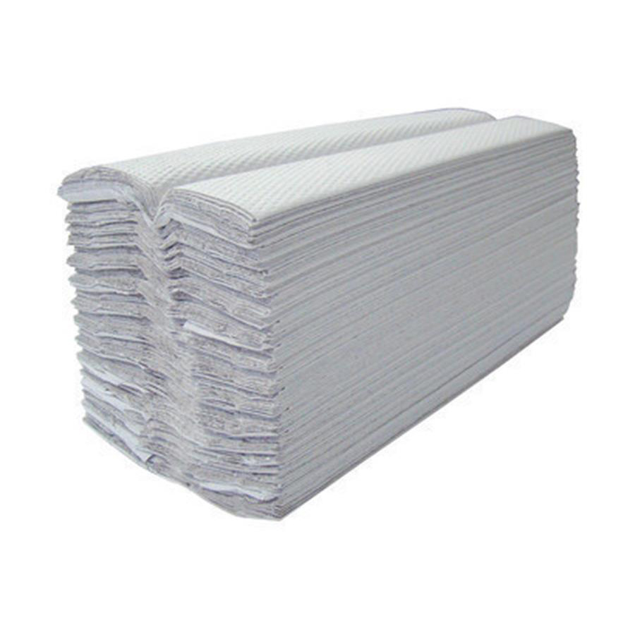 C-FOLD WHITE PAPER TOWEL PREMIUM 2 PLY