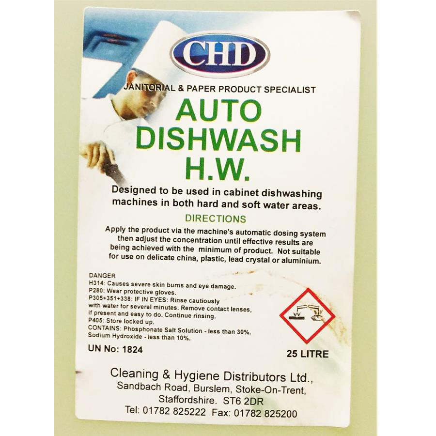 CHD AUTO DISHWASH H.W. 25LTR