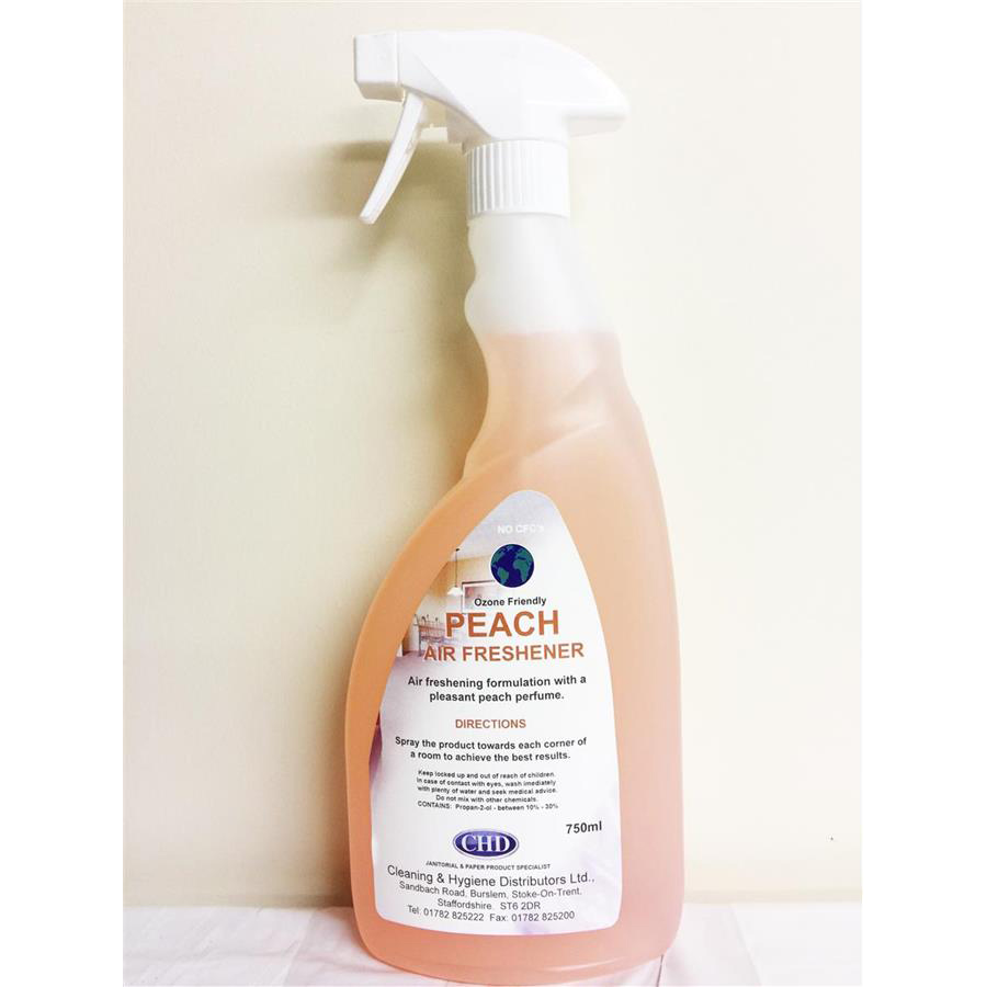 CHD TRIGGER AIR FRESH - PEACH 6 x 750ML