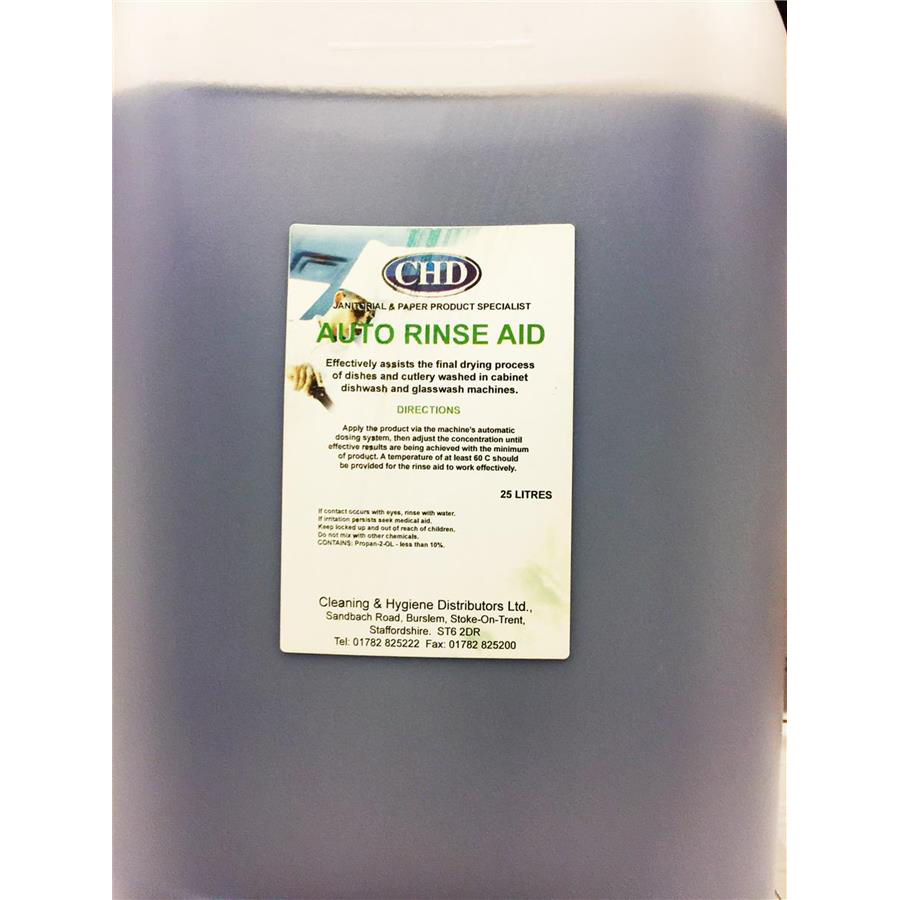 CHD AUTO RINSE AID 25LTR