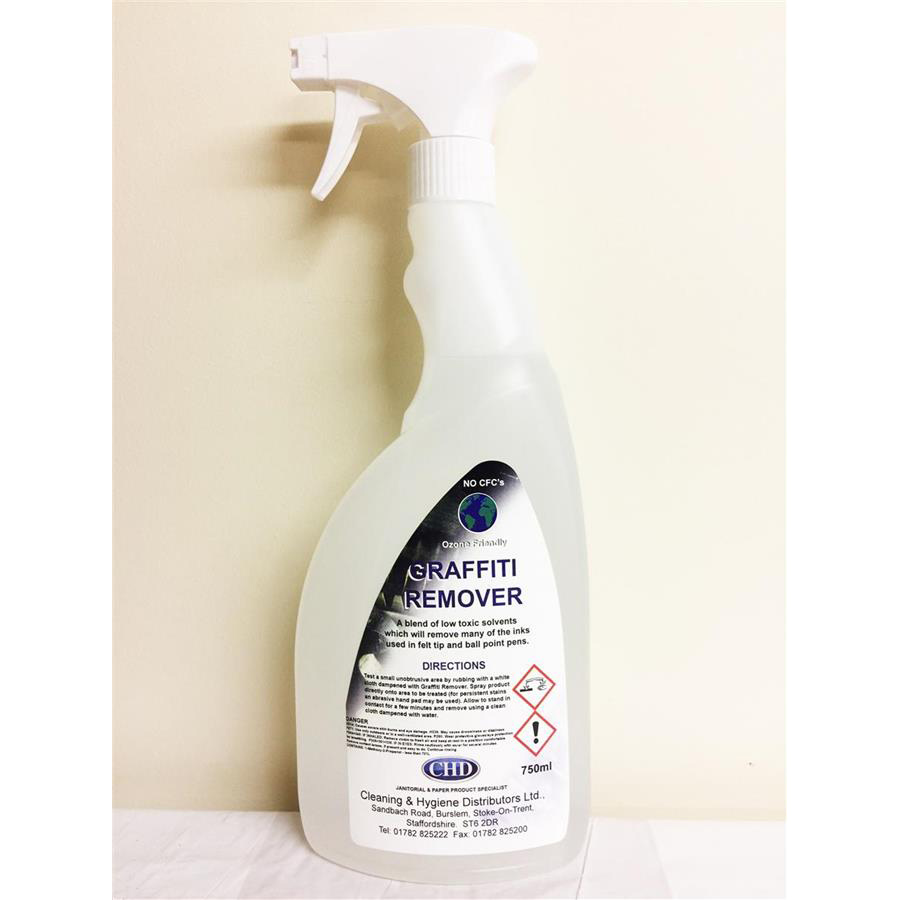 CHD GRAFFITI REMOVER SPRAY 750ML