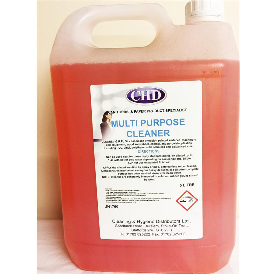 CHD MULTI-PURPOSE CLEANER 5LTR