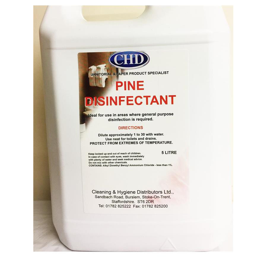 CHD PINE DISINFECTANT 5LTR