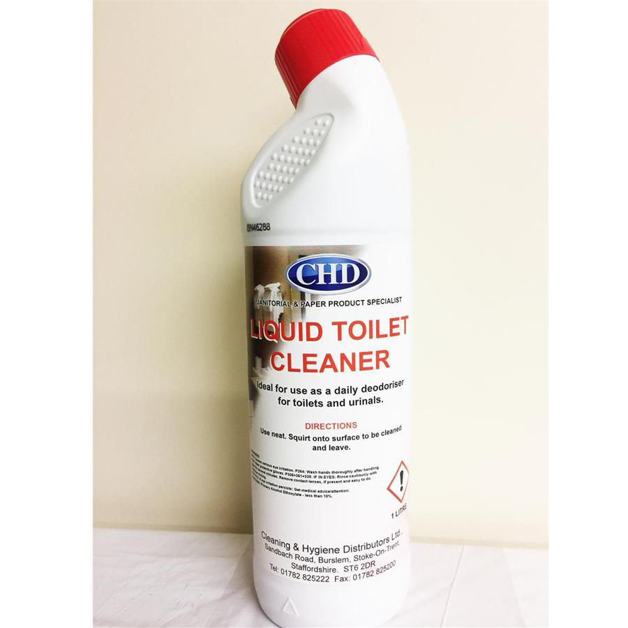 CHD LIQUID TOILET CLEANER 1LTR