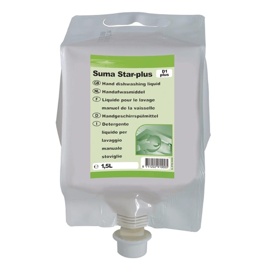 DIVERSY SUMA STAR-PLUS D1 - 4 x 1.5LTR