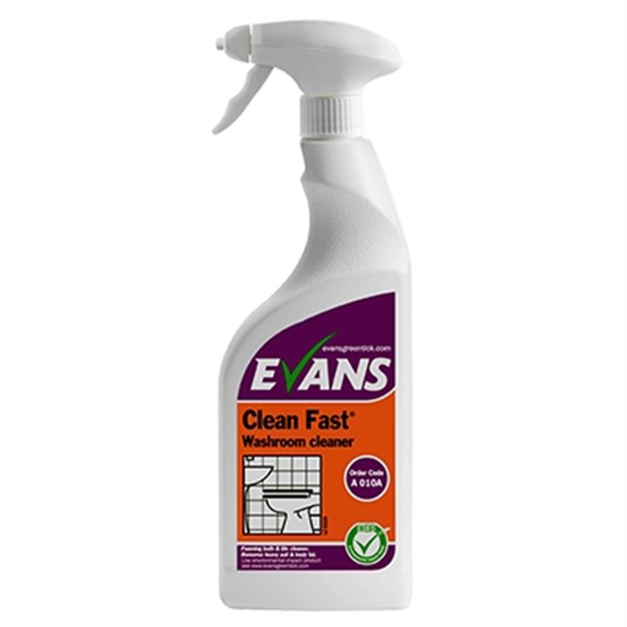 EVANS CLEAN FAST RTU 750ML