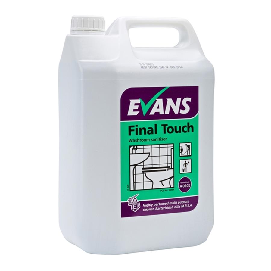 EVANS FINAL TOUCH 5LTR