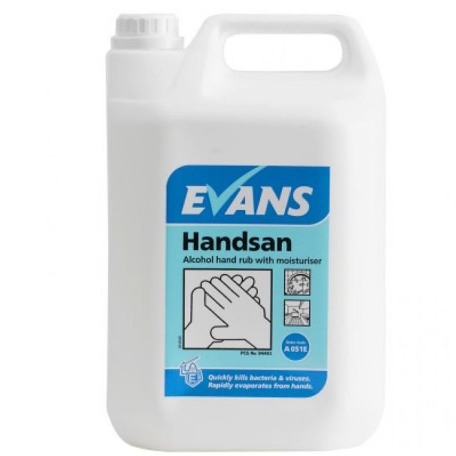 EVANS HANDSAN 5LTR