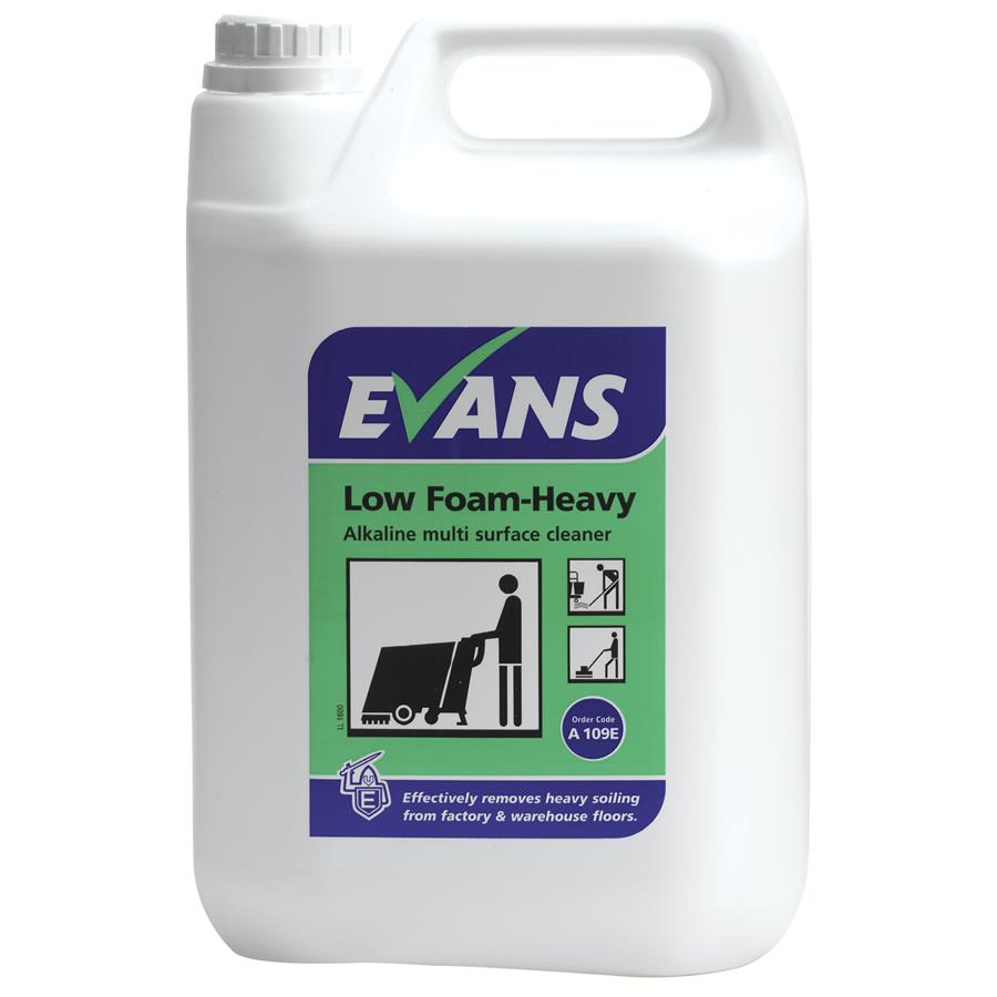 EVANS LOW FOAM HEAVY 5LTR