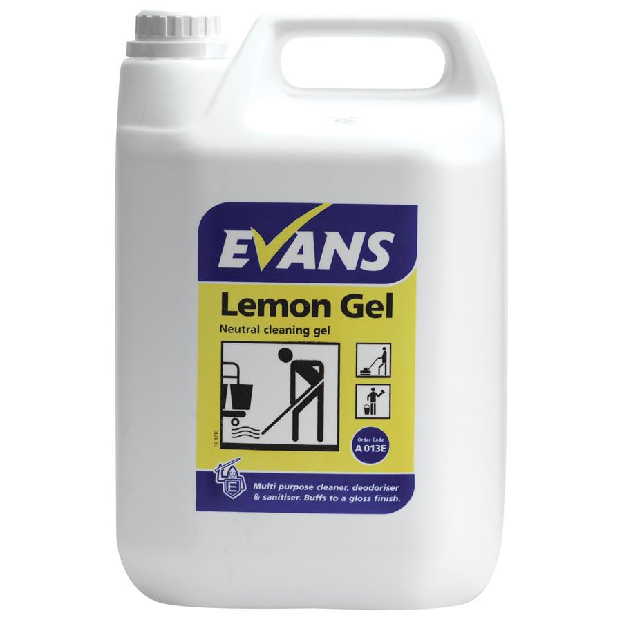 EVANS LEMON GEL 5LTR