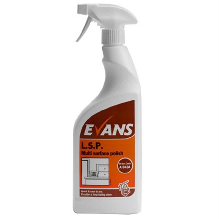 EVANS L.S.P. FURNITURE POLISH RTU 750ML