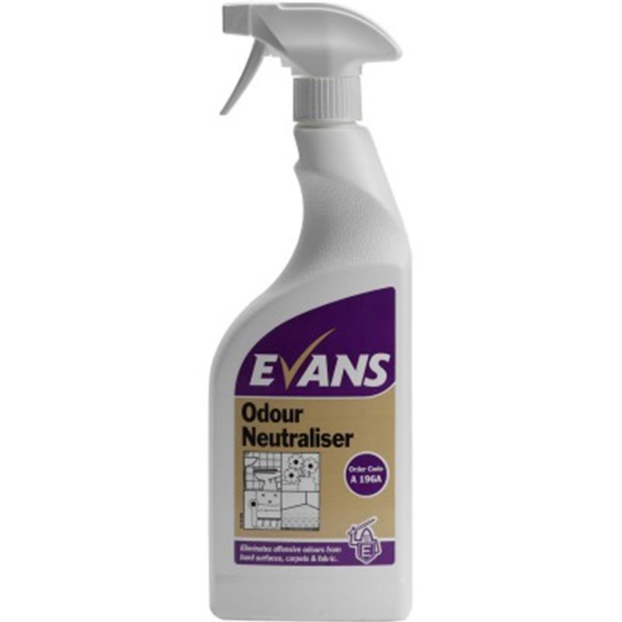 EVANS ODOUR NEUTRALISER RTU 750ML