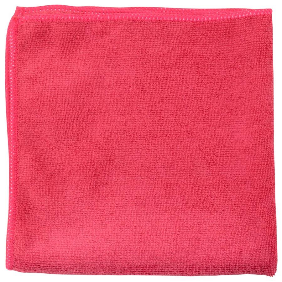 Microfibre Cloths (Premium) pack x 5 - Red