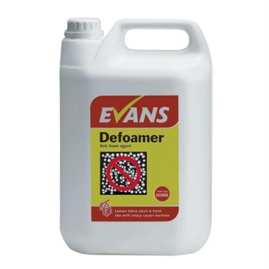 EVANS DEFOAMER 5LTR