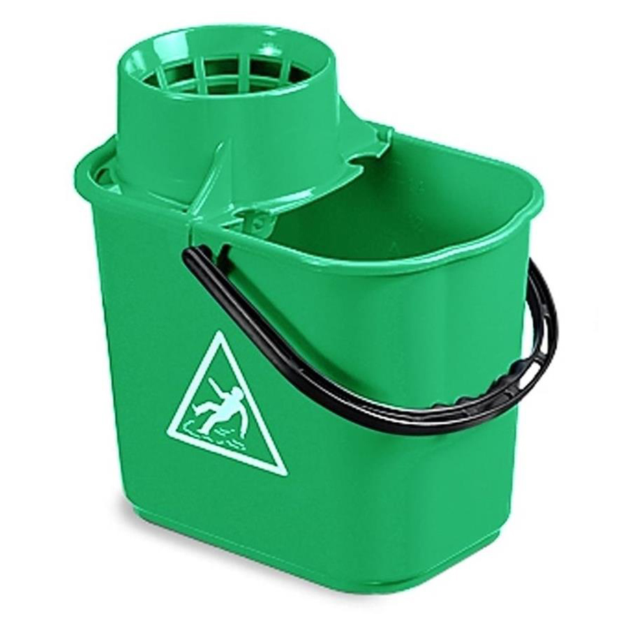 Exel Mop Bucket 15ltr Green Cleaning and Hygiene Distributors