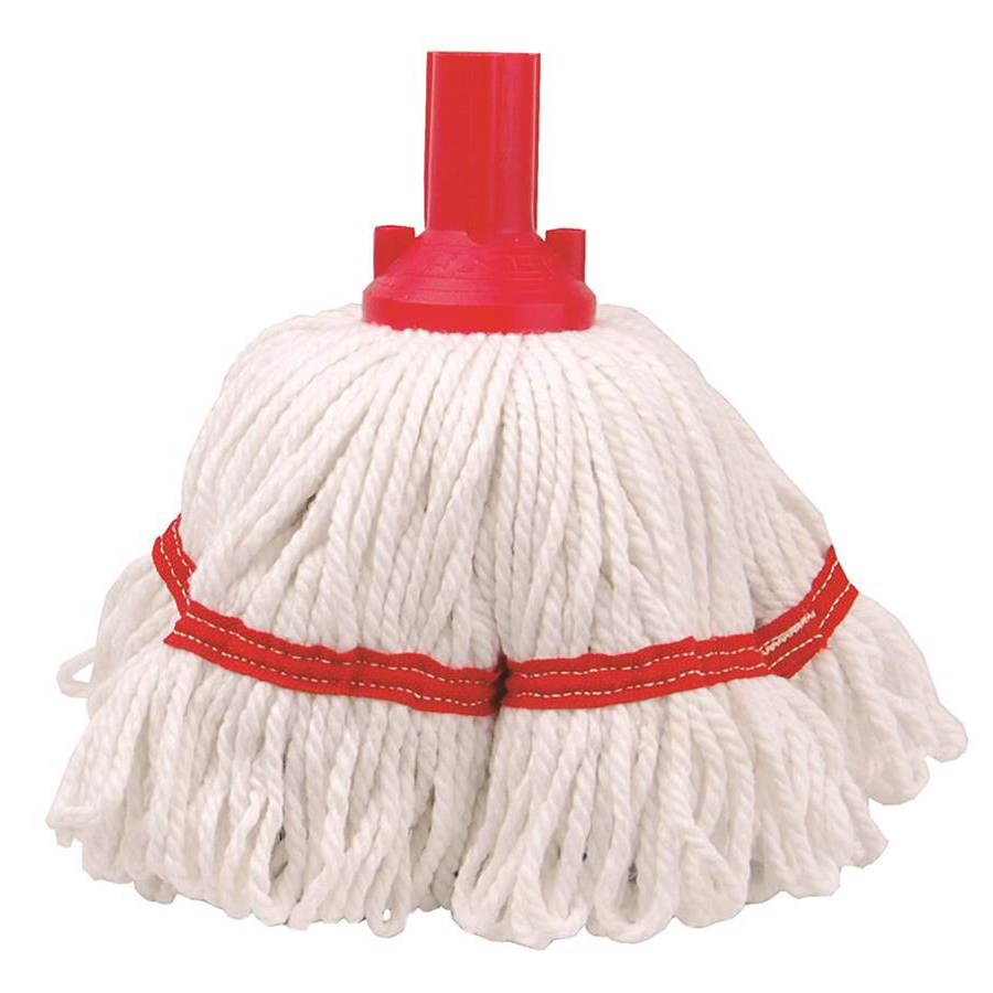 Exel 200g 50/50 Revolution Mop Red Cleaning and Hygiene Distributors