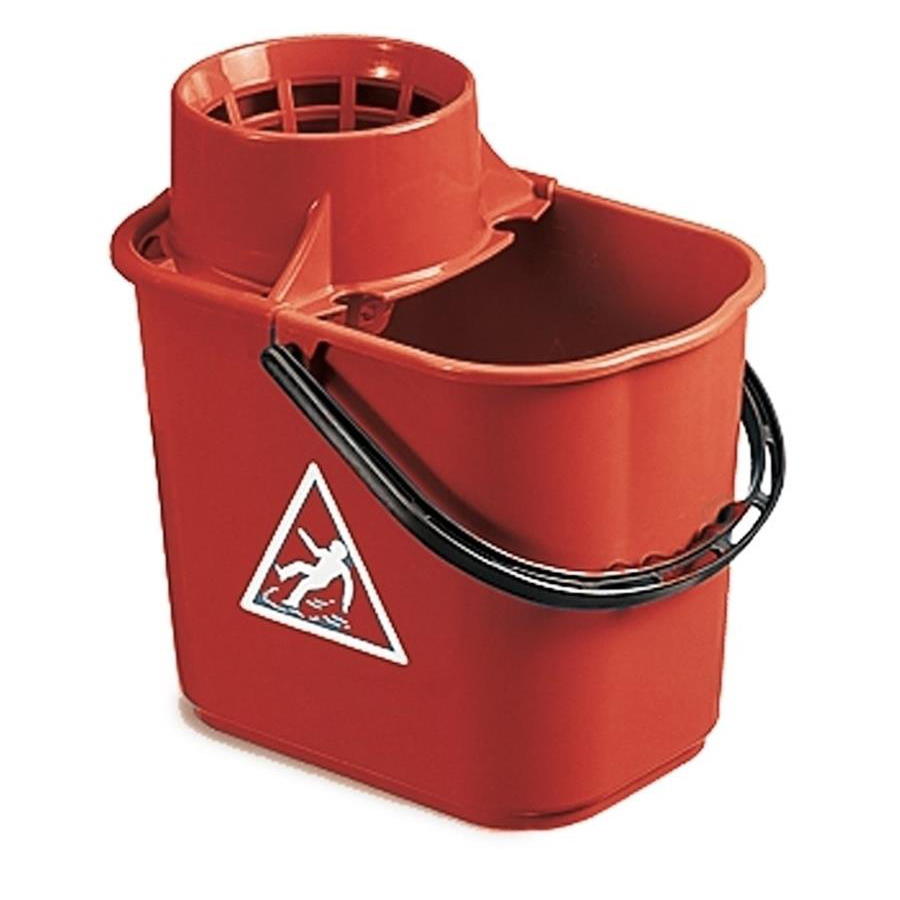 Exel Mop Bucket 15ltr - Red