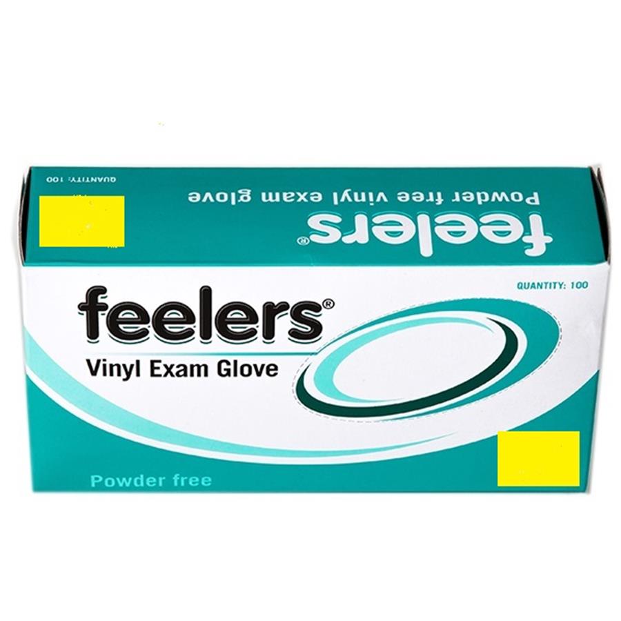 VINYL POWDER-FREE GLOVES 1 x 100