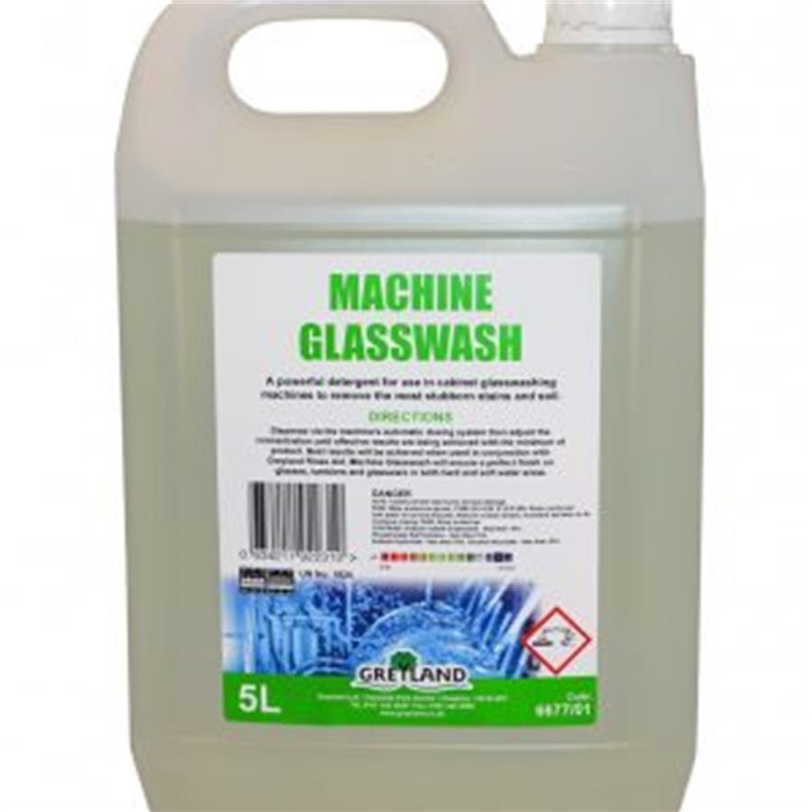 GREYLAND CABINET GLASSWASH 5LTR