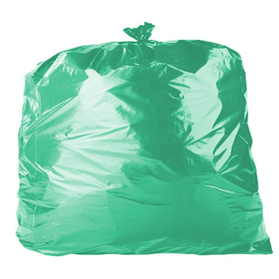 GREEN REFUSE SACKS 18 x 29 x 39"