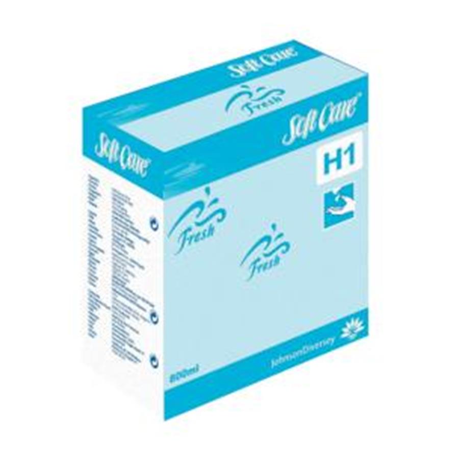 H1 SOFTCARE FRESH 6 x 800ML