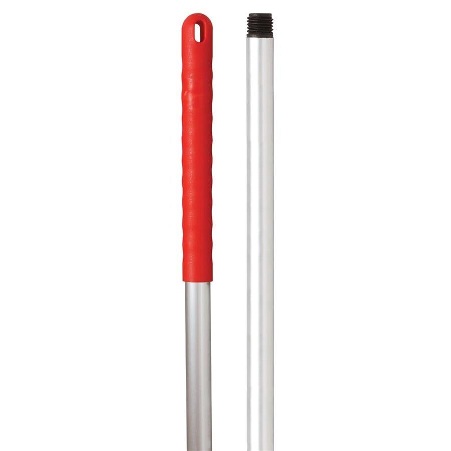 Aluminium 120cm Hygiene Handle - Red