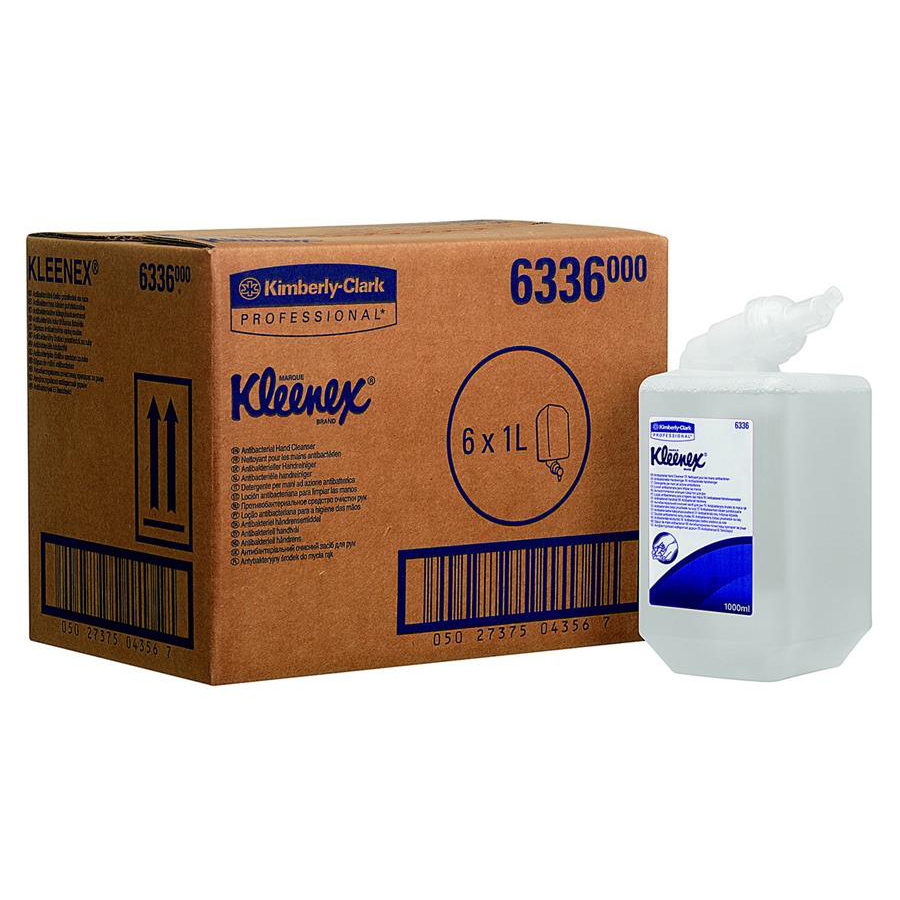 KC6336 KLEENEX ANTIBACTERIAL HAND CLEANSER