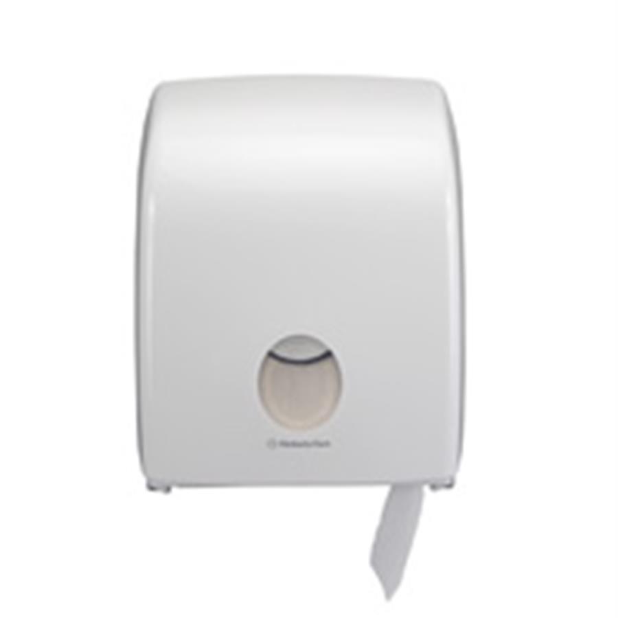 KC6958 AQUARIUS SINGLE MINI JUMBO TOILET ROLL DISPENSER