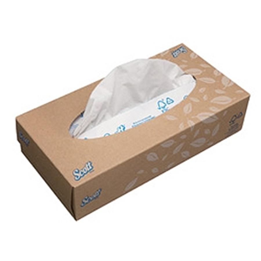 KC8837 SCOTT FACIAL TISSUES