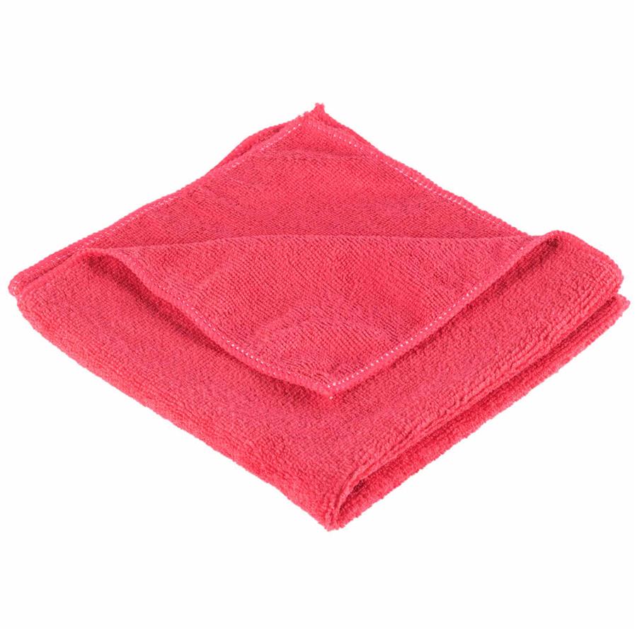 Microfibre Cloth Red - Singles