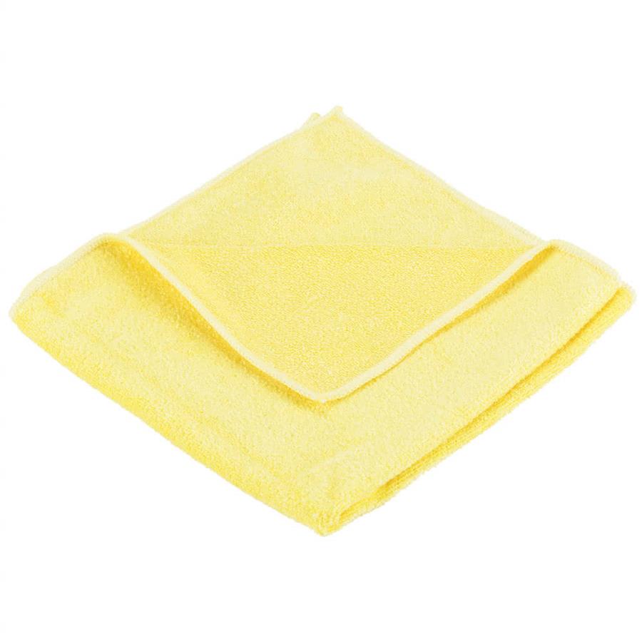 Microfibre Cloth Yellow - Singles