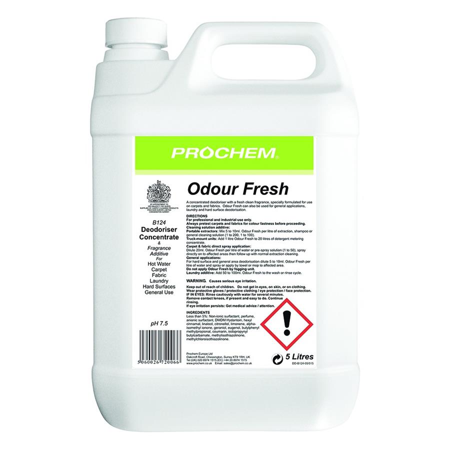 PROCHEM ODOUR FRESH 5LTR