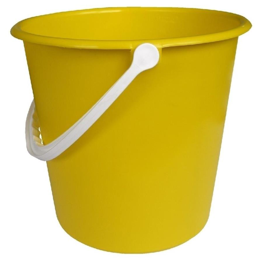 2 gallon bucket - Yellow