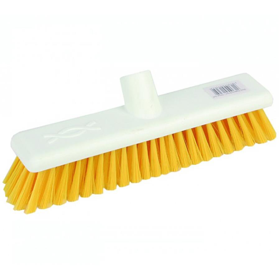 Hygiene Brush Head 12" - Yellow