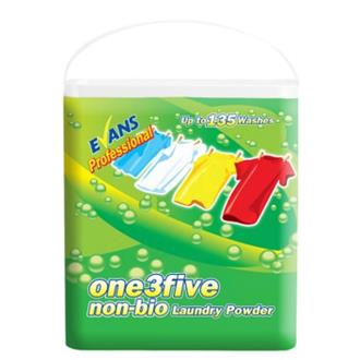 EVANS ONE3FIVE NON BIO LAUNDRY POWDER (135 WASH)