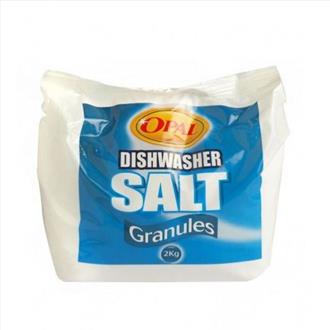 OPAL DISHWASHER GRANULAR SALT 2KG