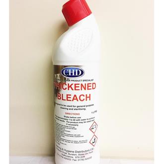 CHD THICKENED BLEACH 1LTR