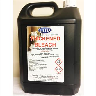 CHD THICKENED BLEACH 5LTR