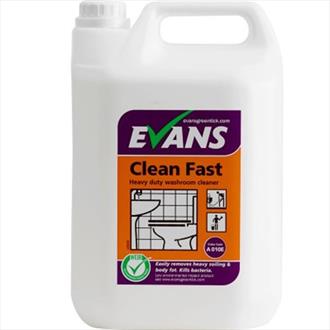 EVANS CLEAN FAST 5LTR